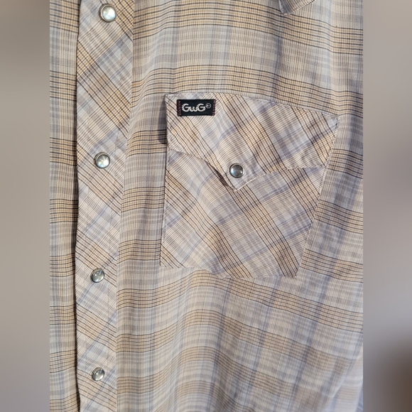 Vintage GWG Snap-Button Shirt - Picture 6 of 9